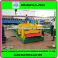 Nigeria Step Tile Roll Forming Machine Manufacturer Made In China